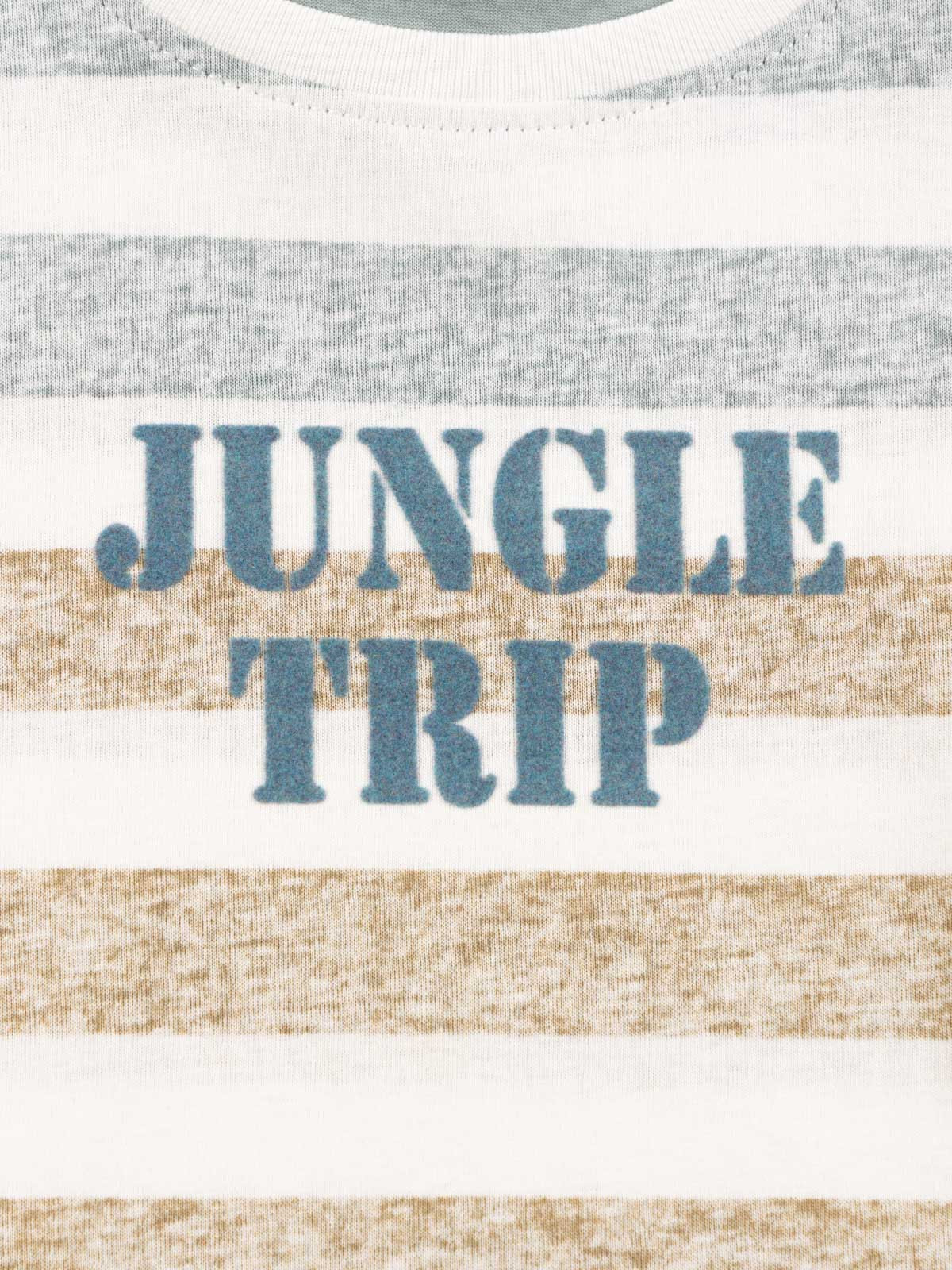 Tee-shirt rayures garçon (3-12A) Tee-shirt rayures garçon (3-12A)