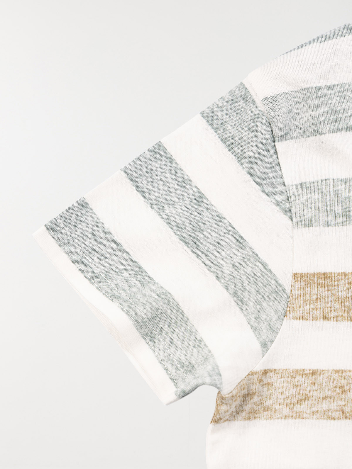 Tee-shirt rayures garçon (3-12A) Tee-shirt rayures garçon (3-12A)