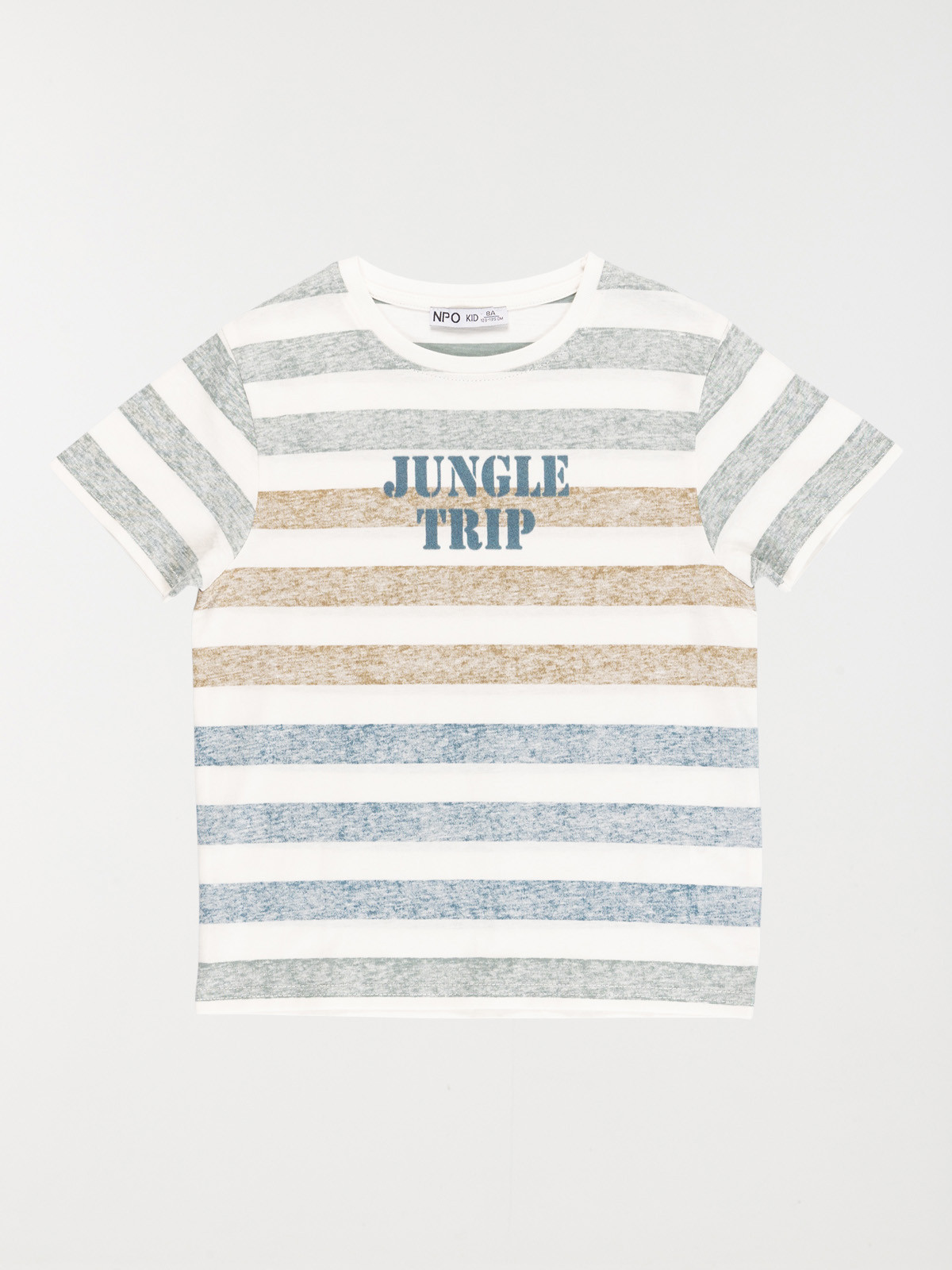 Tee-shirt rayures garçon (3-12A)