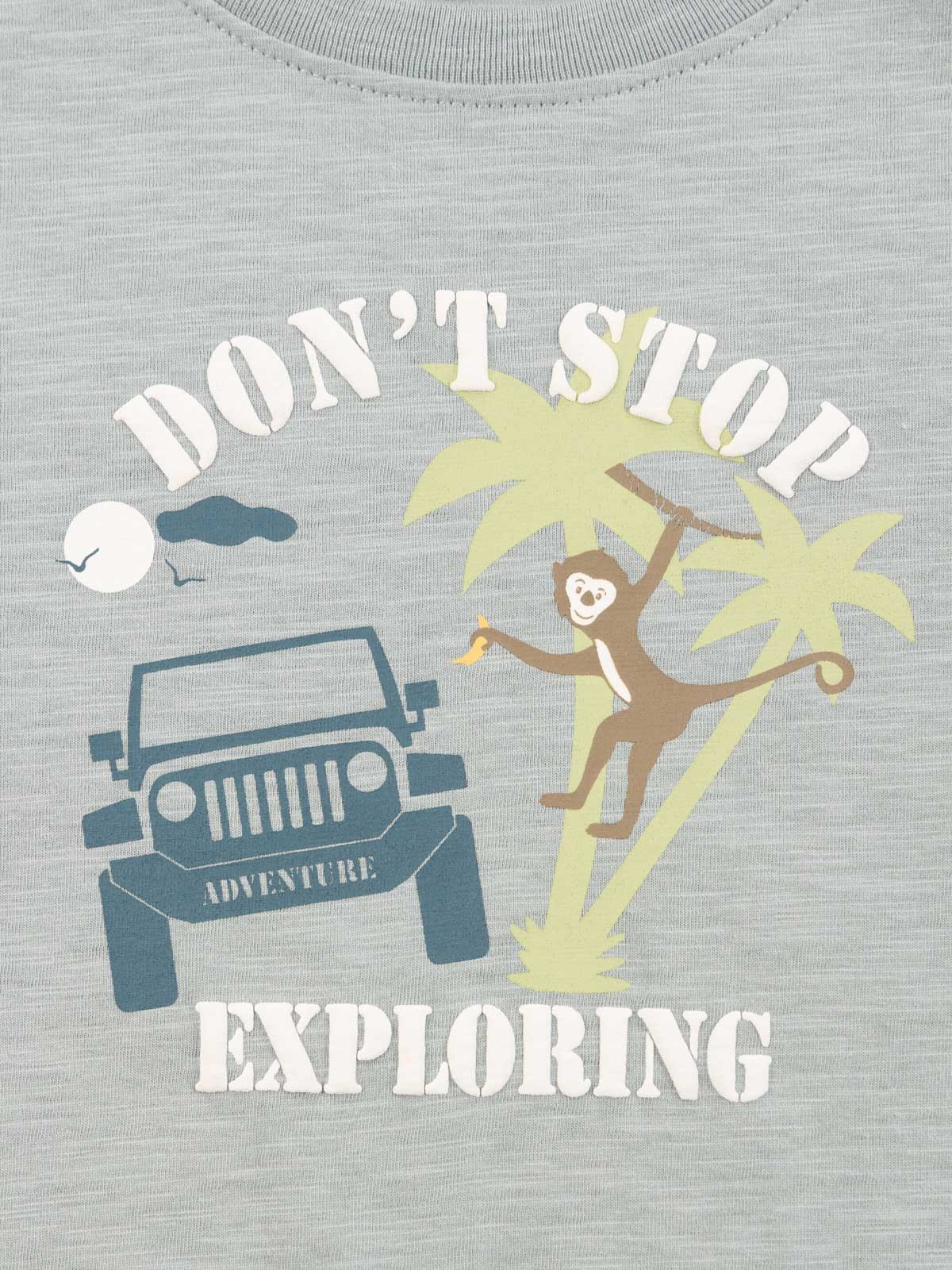 Tee-shirt explorateur garçon (3-12A)