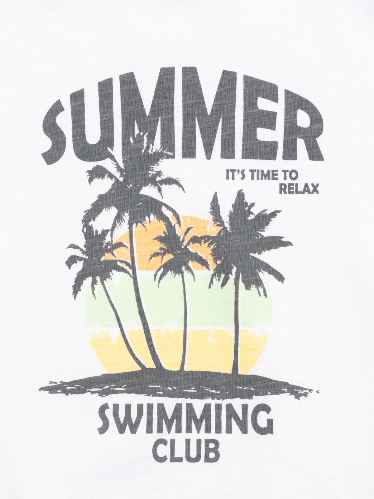 Tee-shirt summer garçon (3-12A)