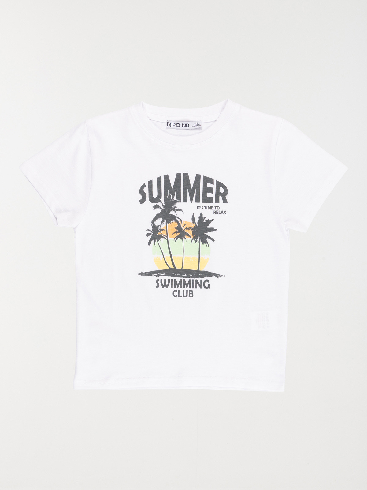 Tee-shirt summer garçon (3-12A)