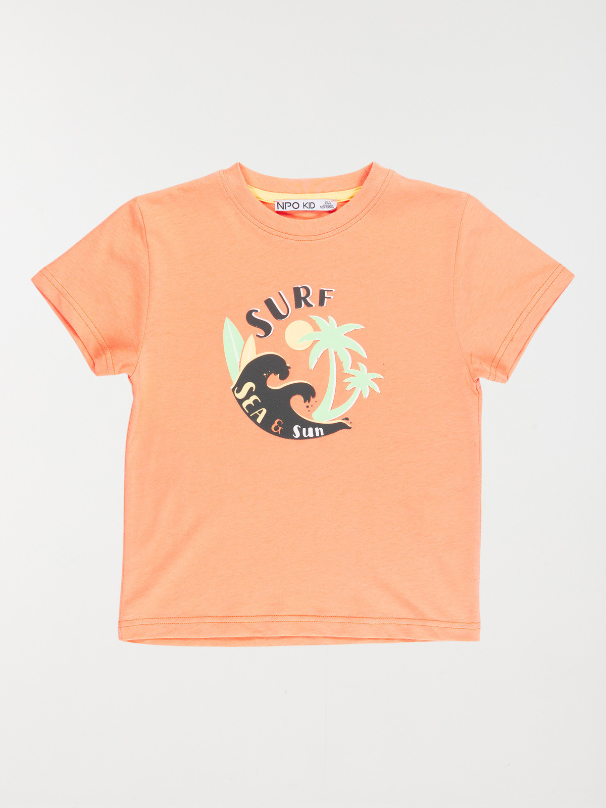 Tee-shirt motif surf garçon (3-12A)