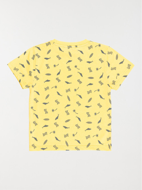 Tee-shirt motif requin garçon (3-12A)