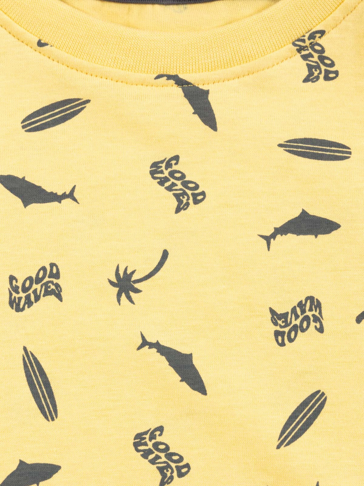 Tee-shirt motif requin garçon (3-12A)