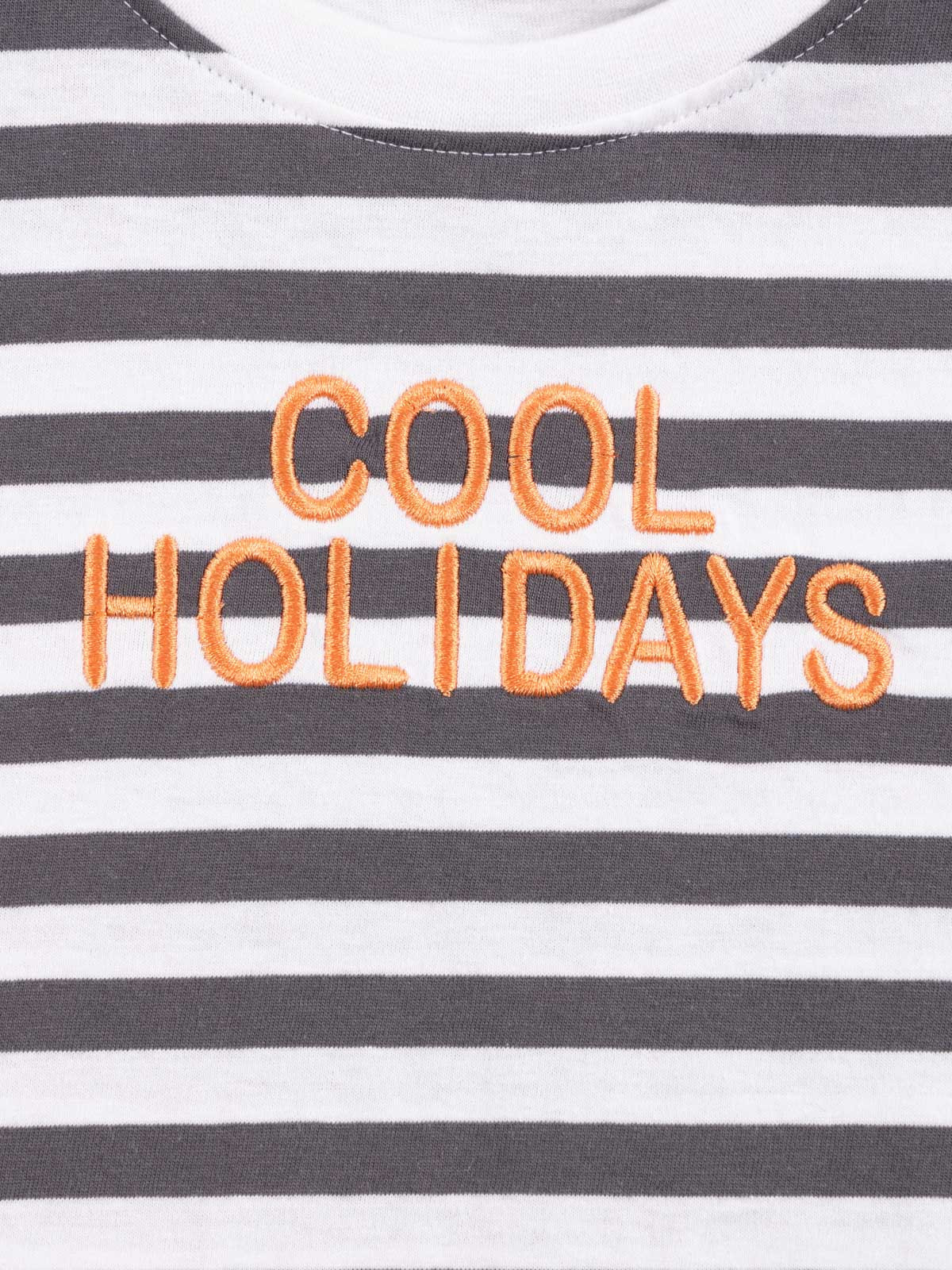 Tee-shirt cool holidays garçon (3-12A)