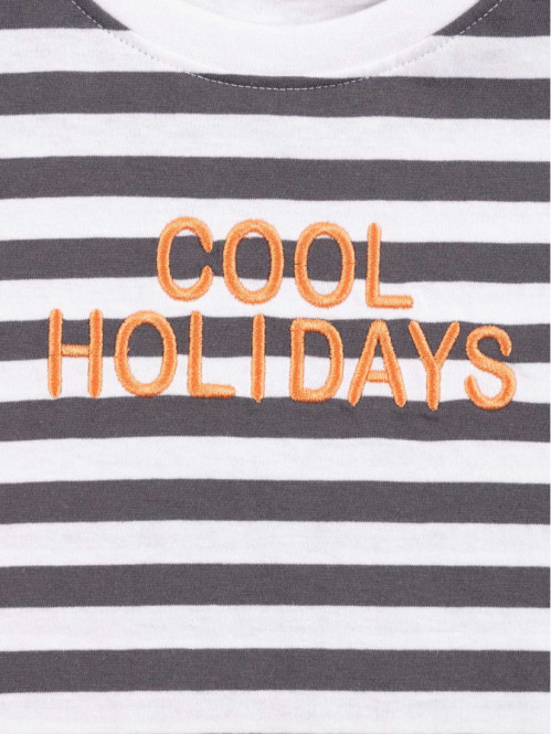 Tee-shirt cool holidays garçon (3-12A)