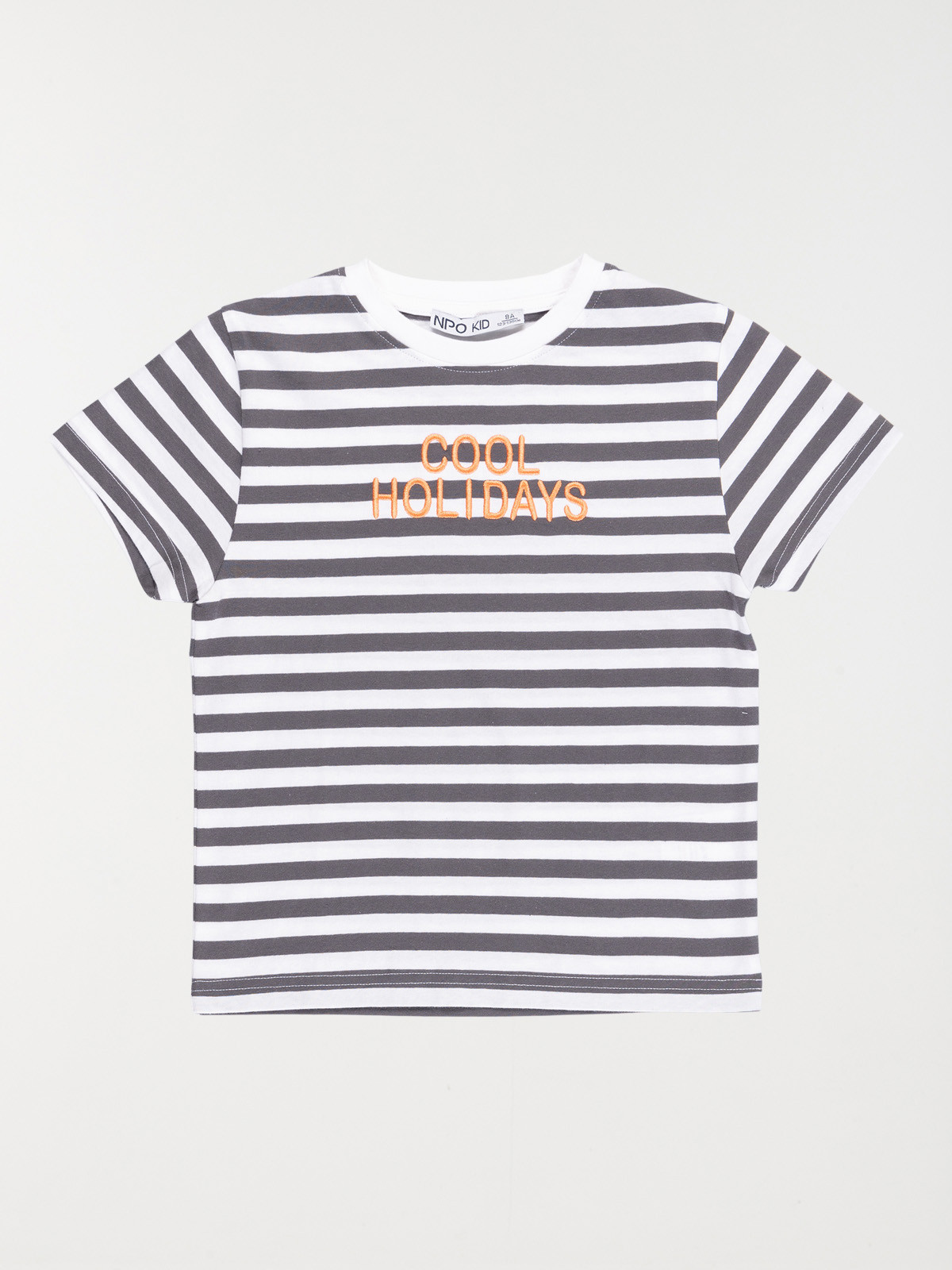 Tee-shirt cool holidays garçon (3-12A)