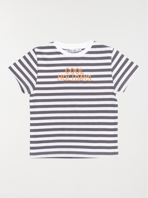 Tee-shirt cool holidays garçon (3-12A)