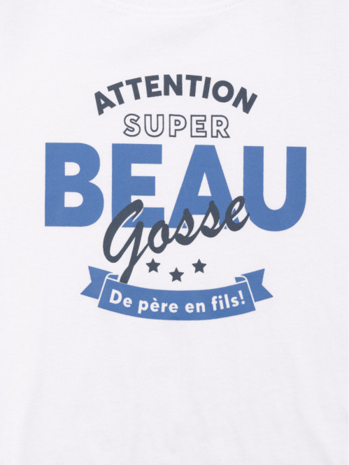 T-shirt garçon fête des pères (3-12A) T-shirt garçon fête des pères (3-12A)