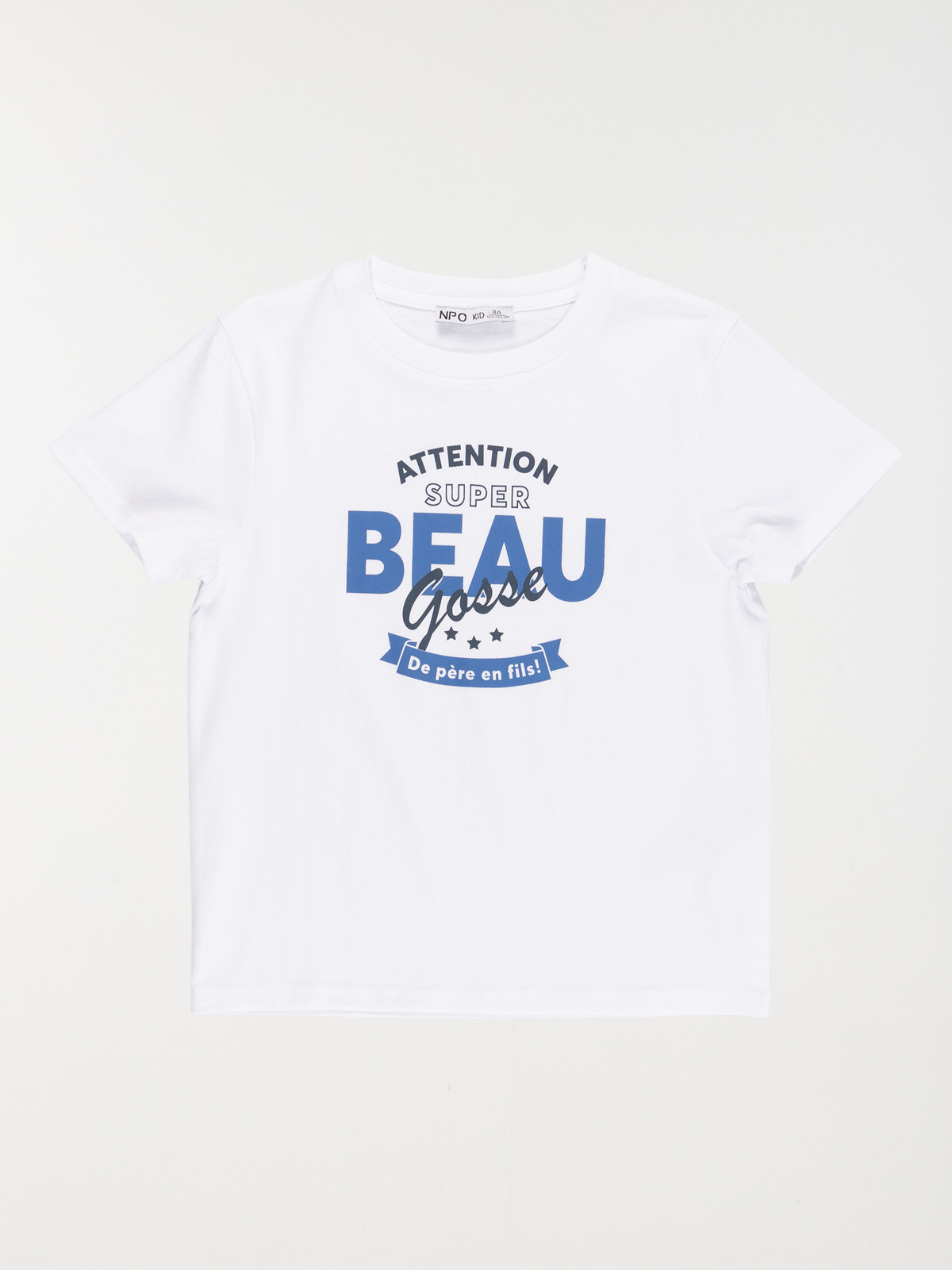 T-shirt garçon fête des pères (3-12A)