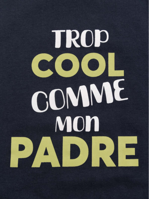 T-shirt fête des pères garçon (3-12A) T-shirt fête des pères garçon (3-12A)
