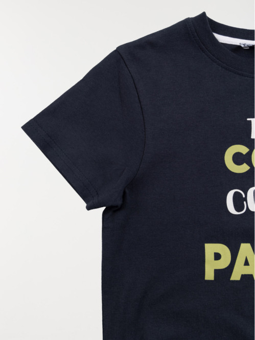 T-shirt fête des pères garçon (3-12A) T-shirt fête des pères garçon (3-12A)