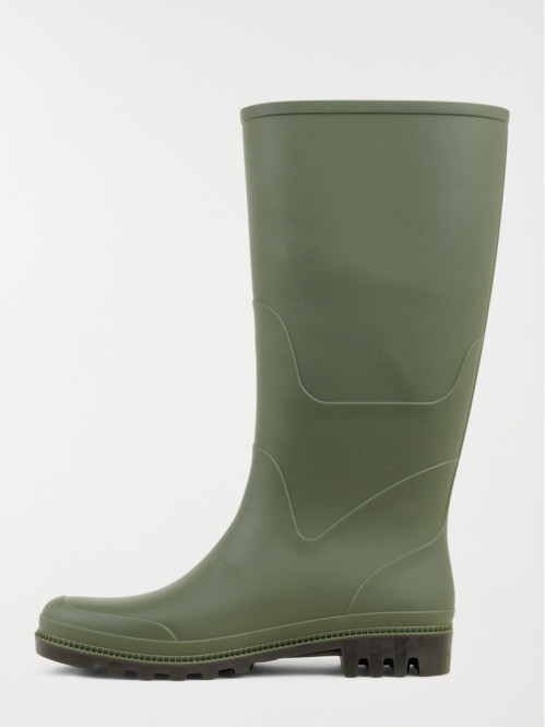 Bottes de pluie homme kaki...