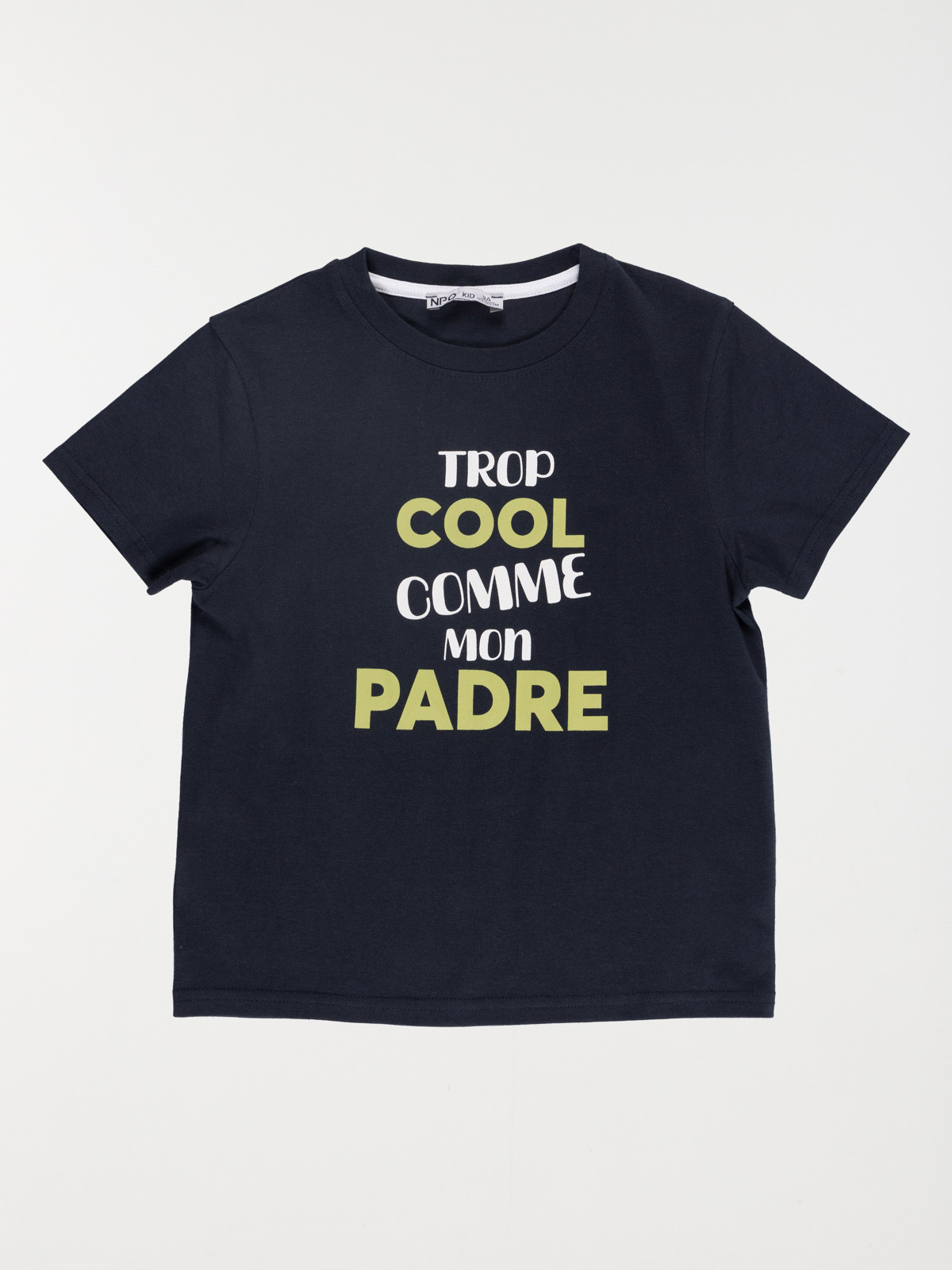 T-shirt fête des pères garçon (3-12A)