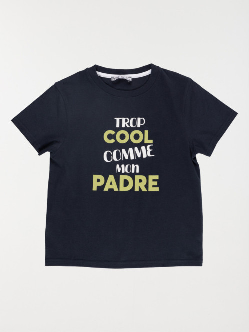 T-shirt fête des pères garçon (3-12A)