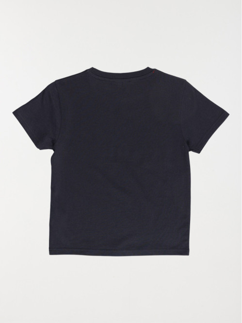 Tee-shirt marine football garçon (3-12A)