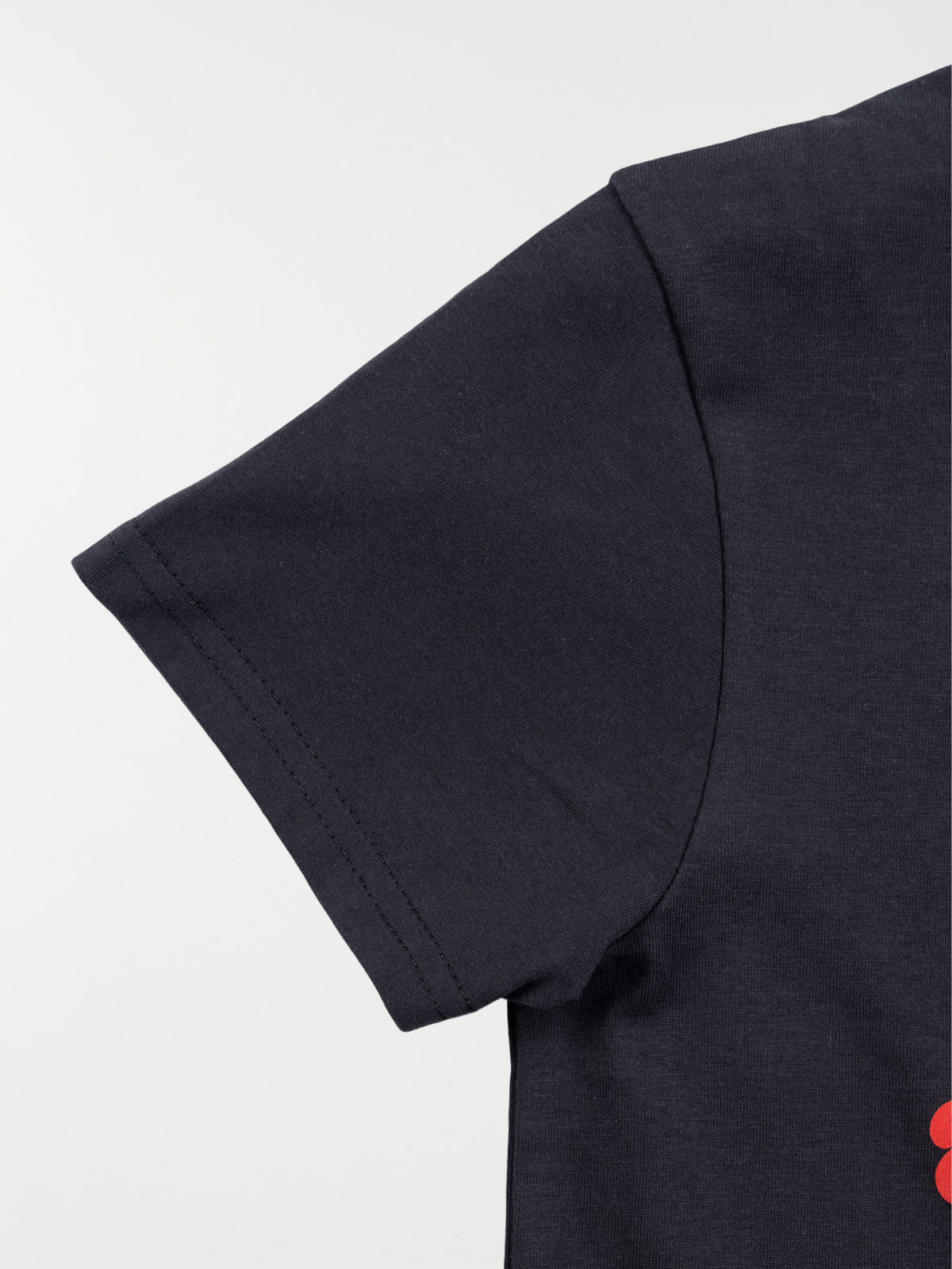 Tee-shirt marine football garçon (3-12A)