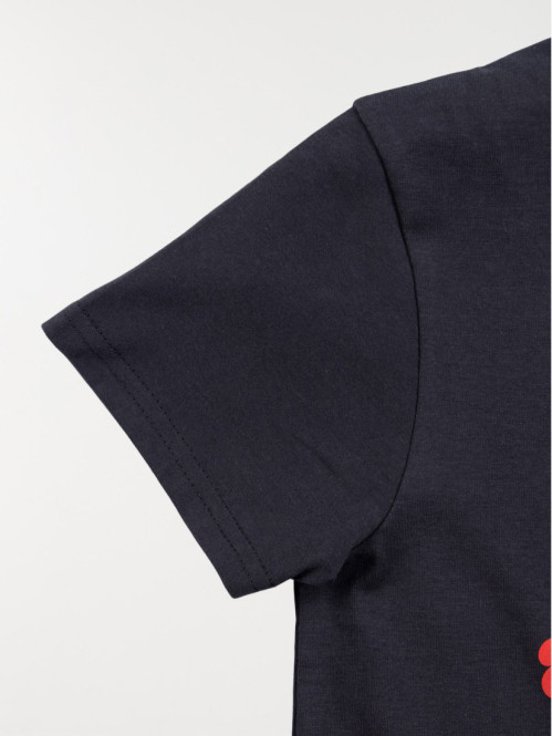 Tee-shirt marine football garçon (3-12A)