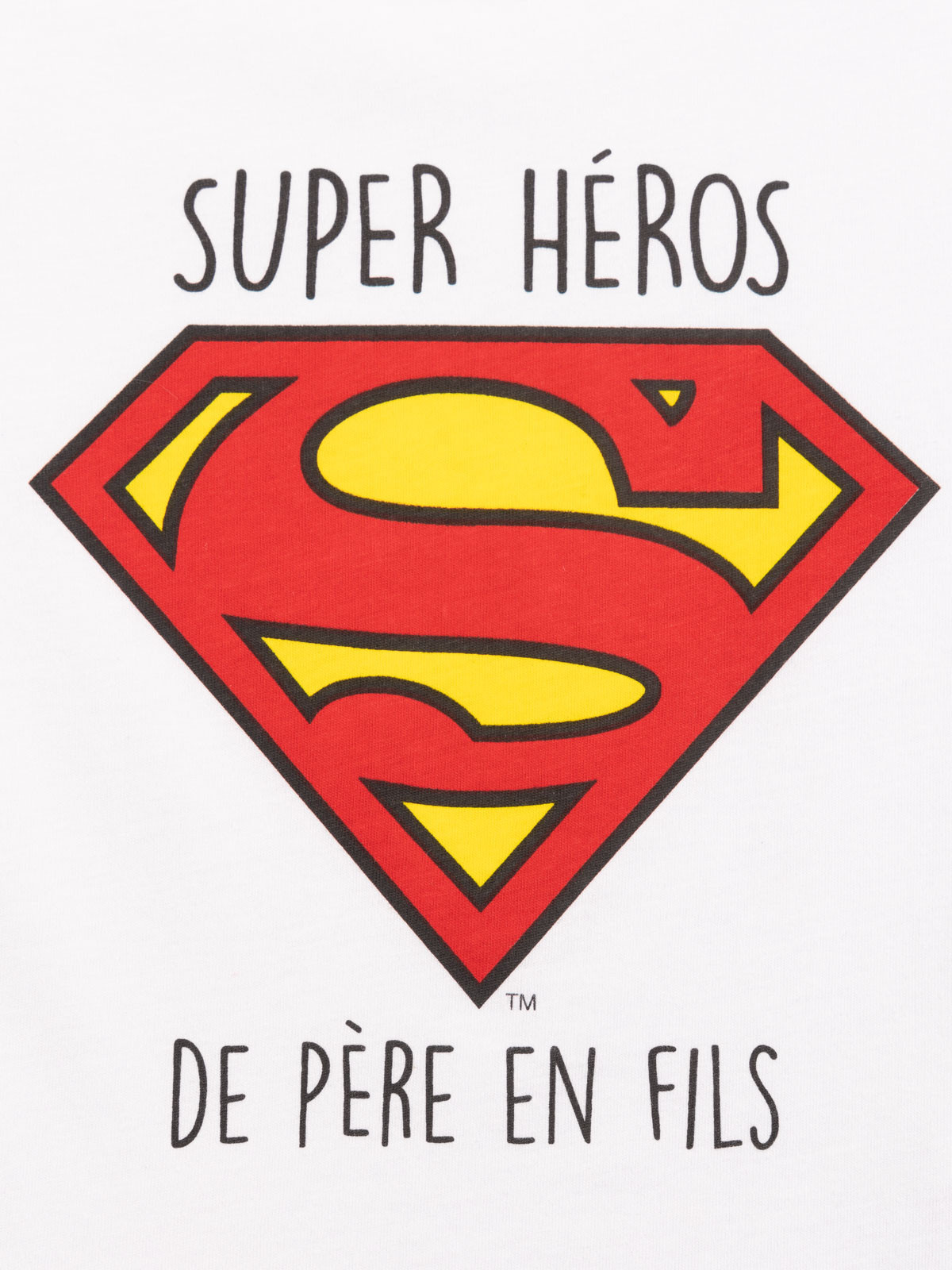 Tee-shirt Super Héros garçon (3-12A) Tee-shirt Super Héros garçon (3-12A)