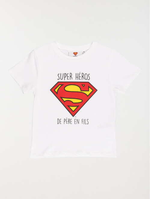 Tee-shirt Super Héros garçon (3-12A)