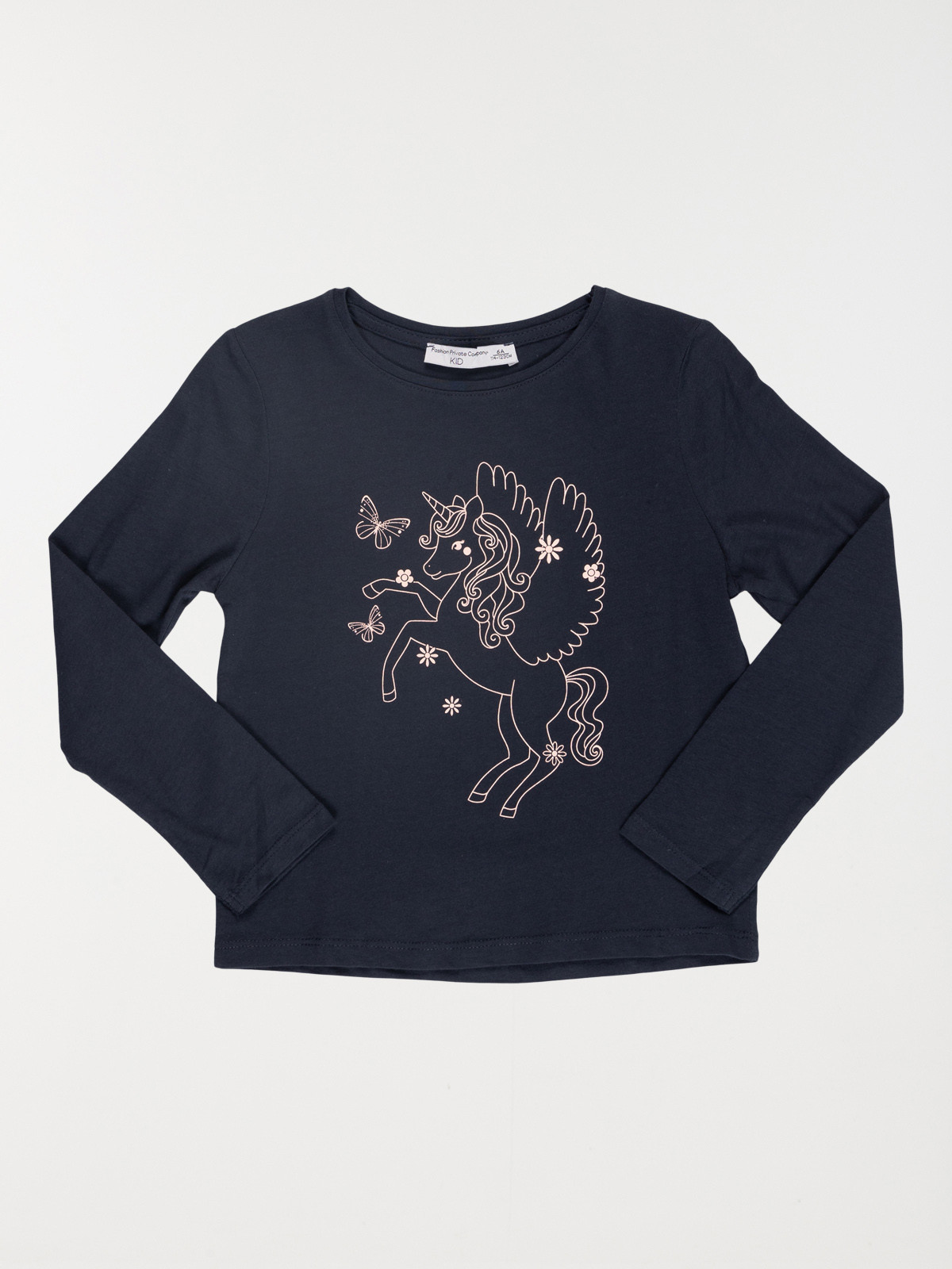 T-shirt imprimé licorne fille (3-12A)