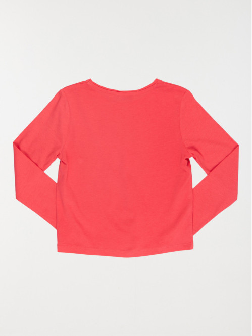 T-shirt copines vacances fille (3-12A) T-shirt copines vacances fille (3-12A)