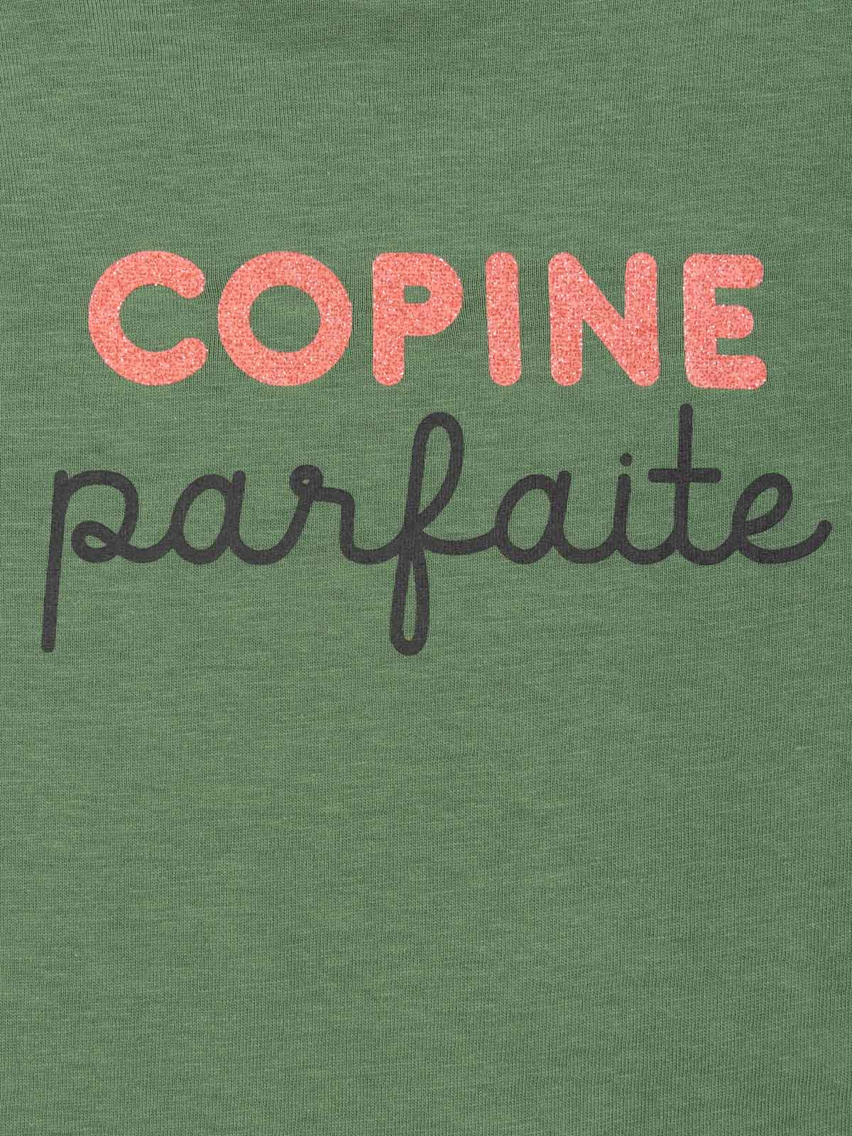T-shirt copine parfaite fille (3-12A) T-shirt copine parfaite fille (3-12A)