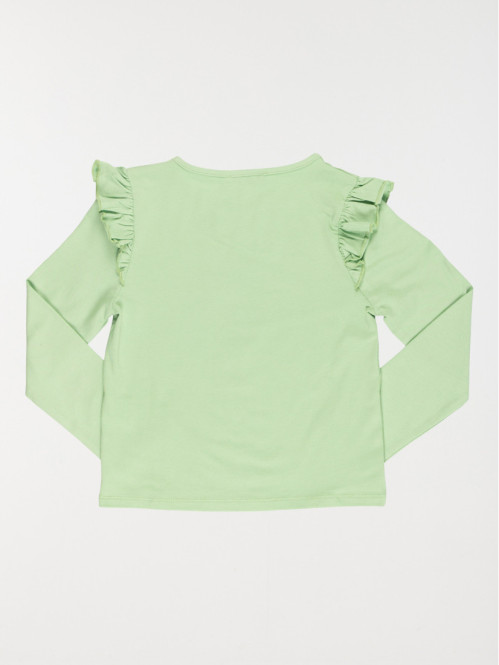 T-shirt so happy fille (3-12A)