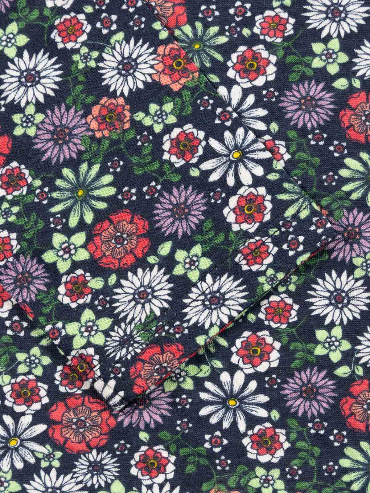 T-shirt motifs fleurs fille (3-12A)