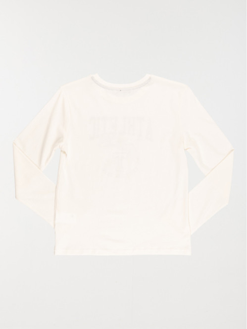 T-shirt écru tigre garçon (3-12A)