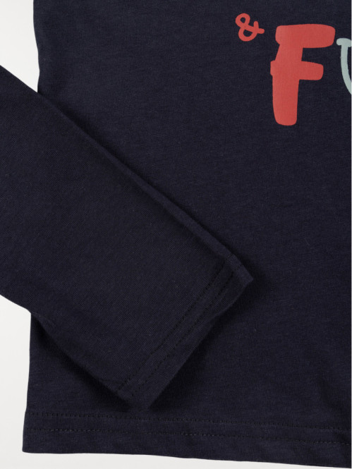Tee-shirt message garçon (3-12A)