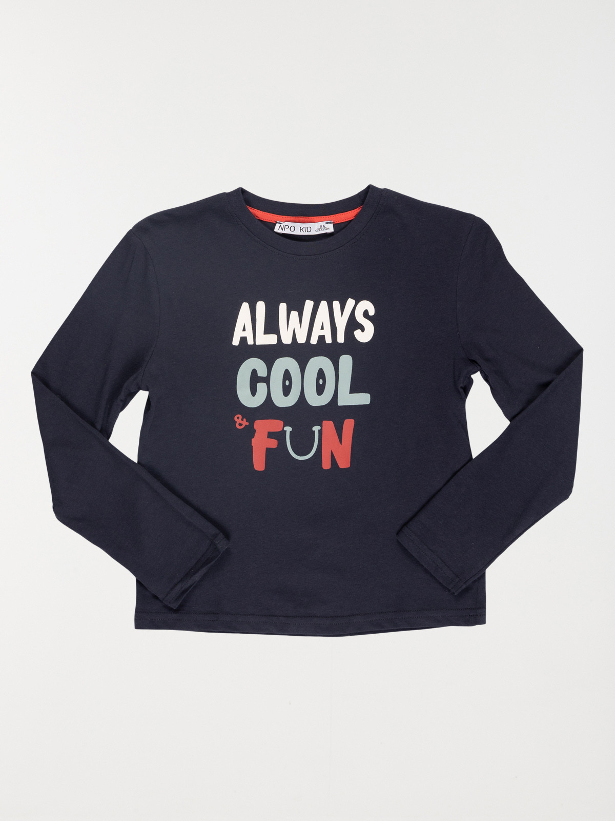Tee-shirt message garçon (3-12A)