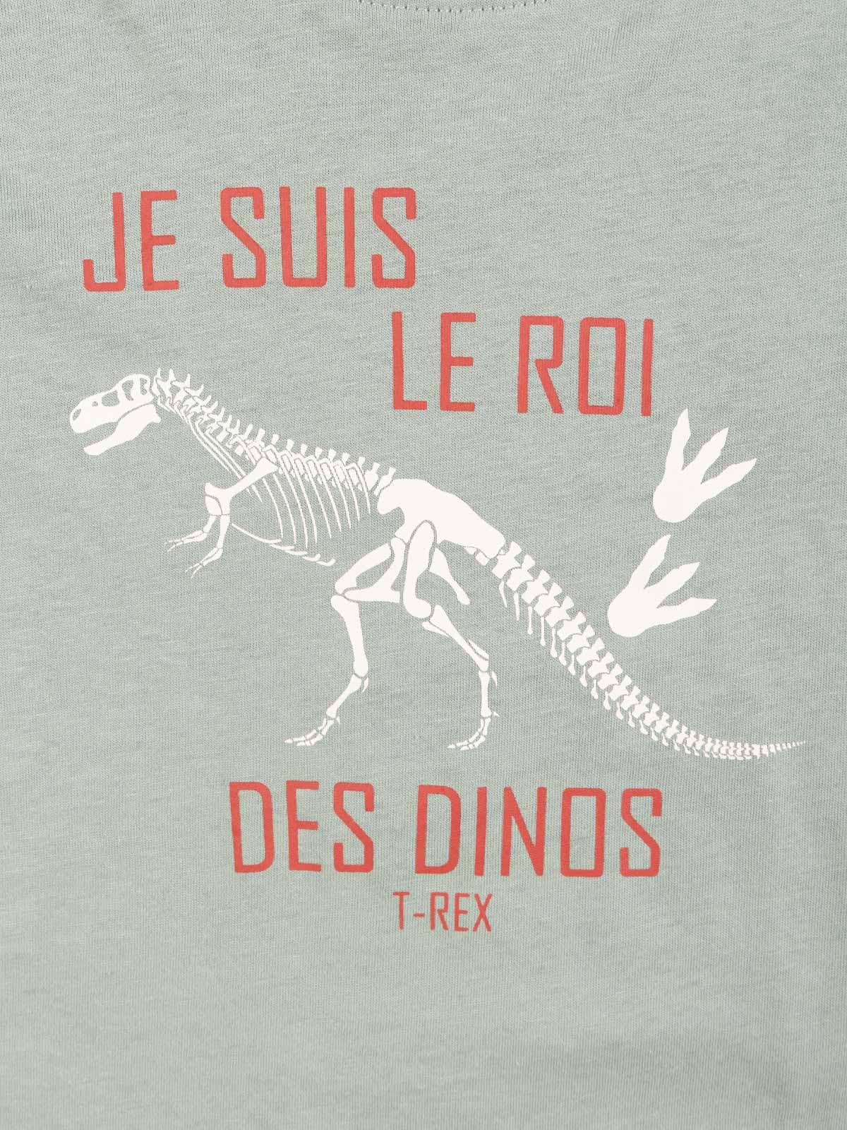 T-shirt roi des dinos garçon (3-12A)