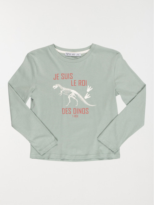 T-shirt roi des dinos garçon (3-12A)