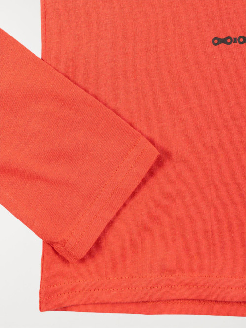 Tee-shirt imprimé vélo garçon (3-12A) Tee-shirt imprimé vélo garçon (3-12A)
