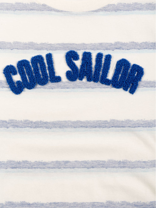 T-shirt cool sailor garçon (3-12A)