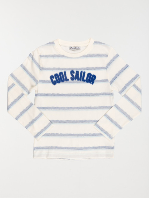 T-shirt cool sailor garçon (3-12A)