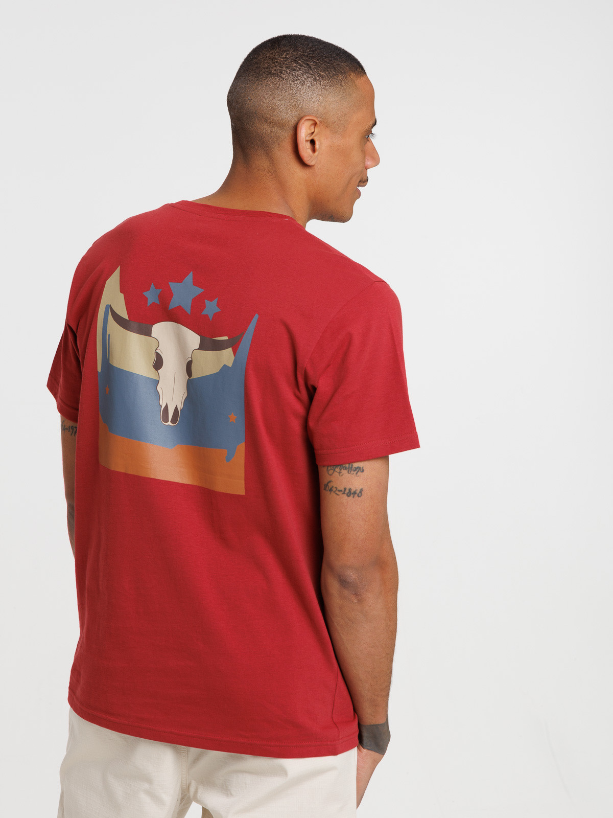 T-shirt imprimé dos homme