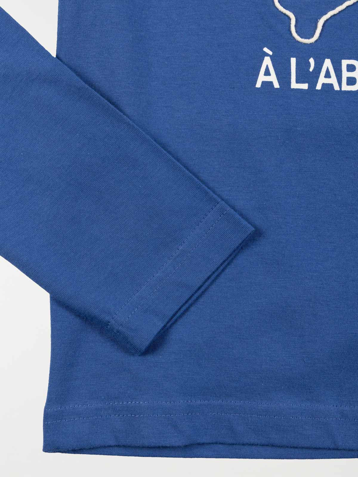 T-shirt à l'abordage bleu (3-12A)