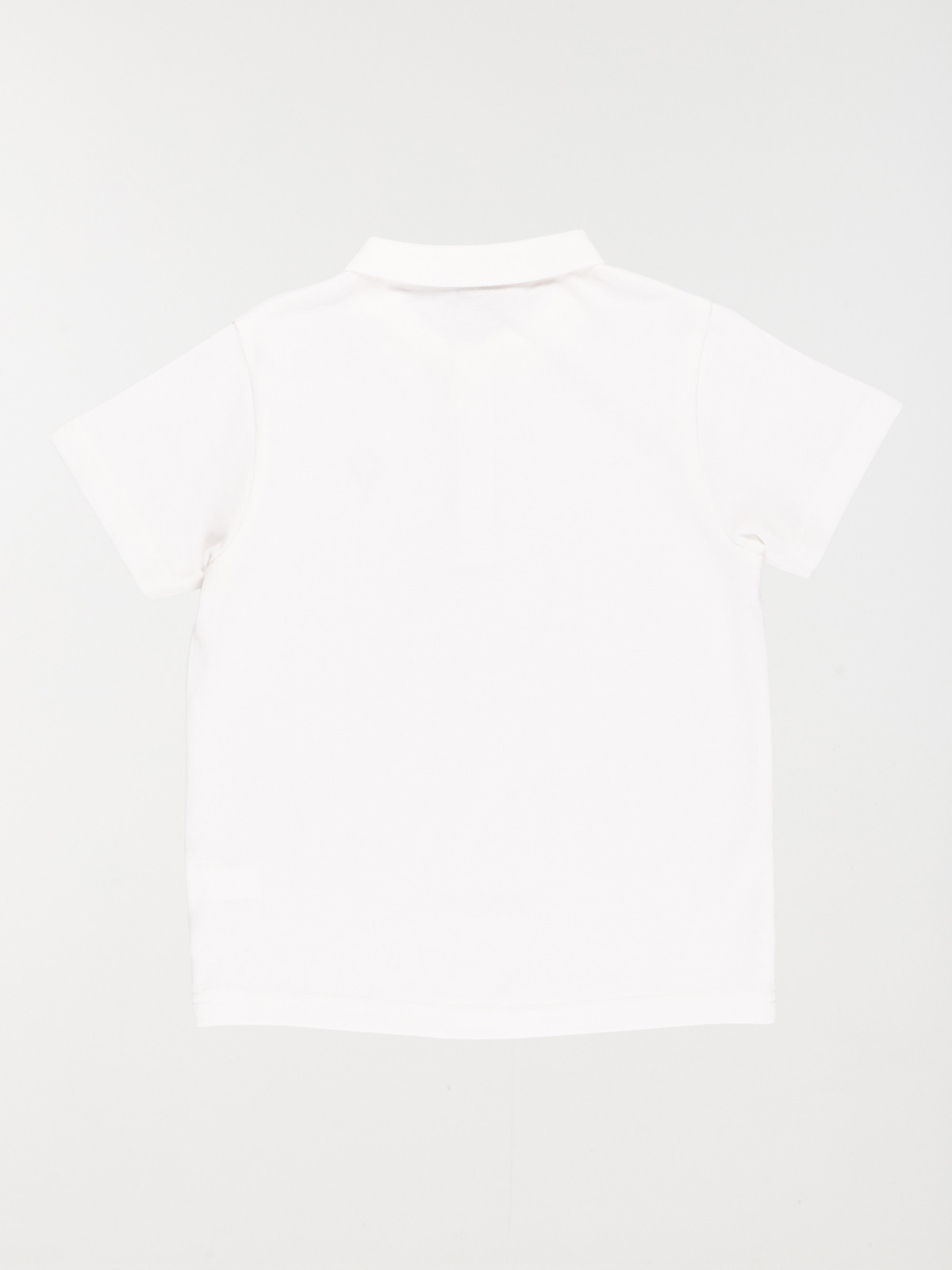Polo blanc 100% coton garçon (3-12A)