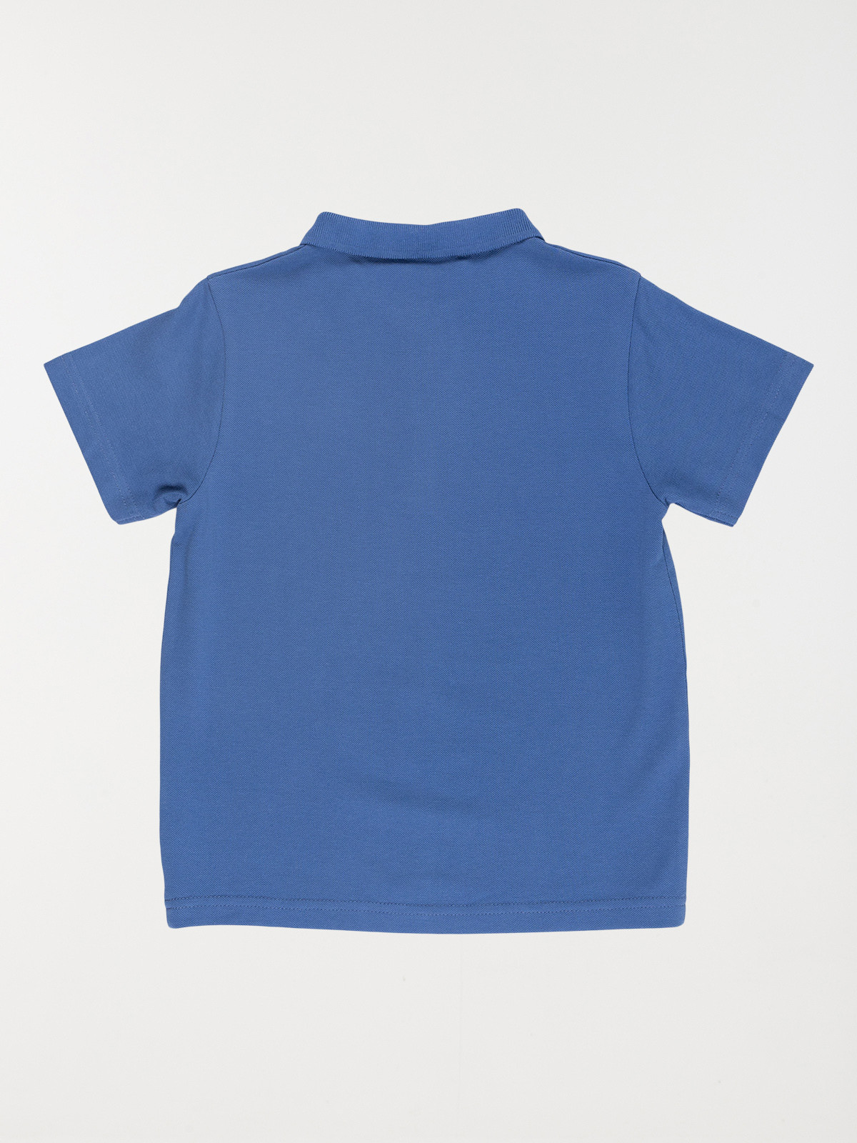 Polo bleu royal garçon (3-12A)