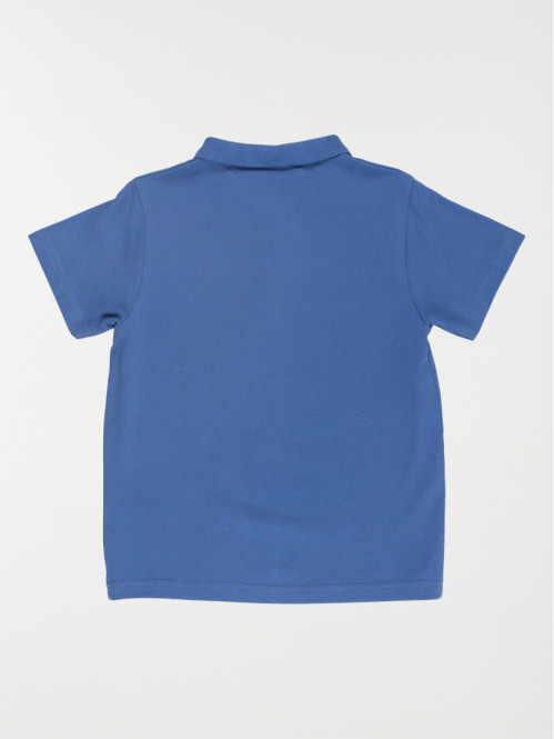 Polo bleu royal garçon (3-12A)
