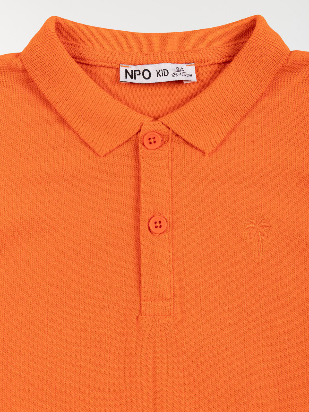 Polo orange tonic garçon (3-12A) Polo orange tonic garçon (3-12A)