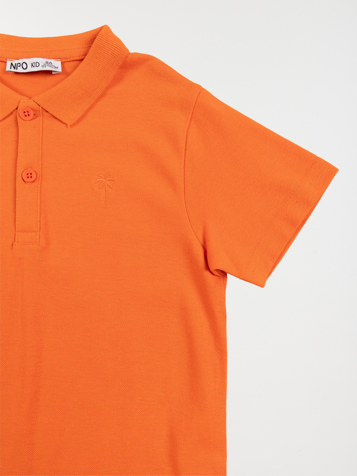 Polo orange tonic garçon (3-12A) Polo orange tonic garçon (3-12A)