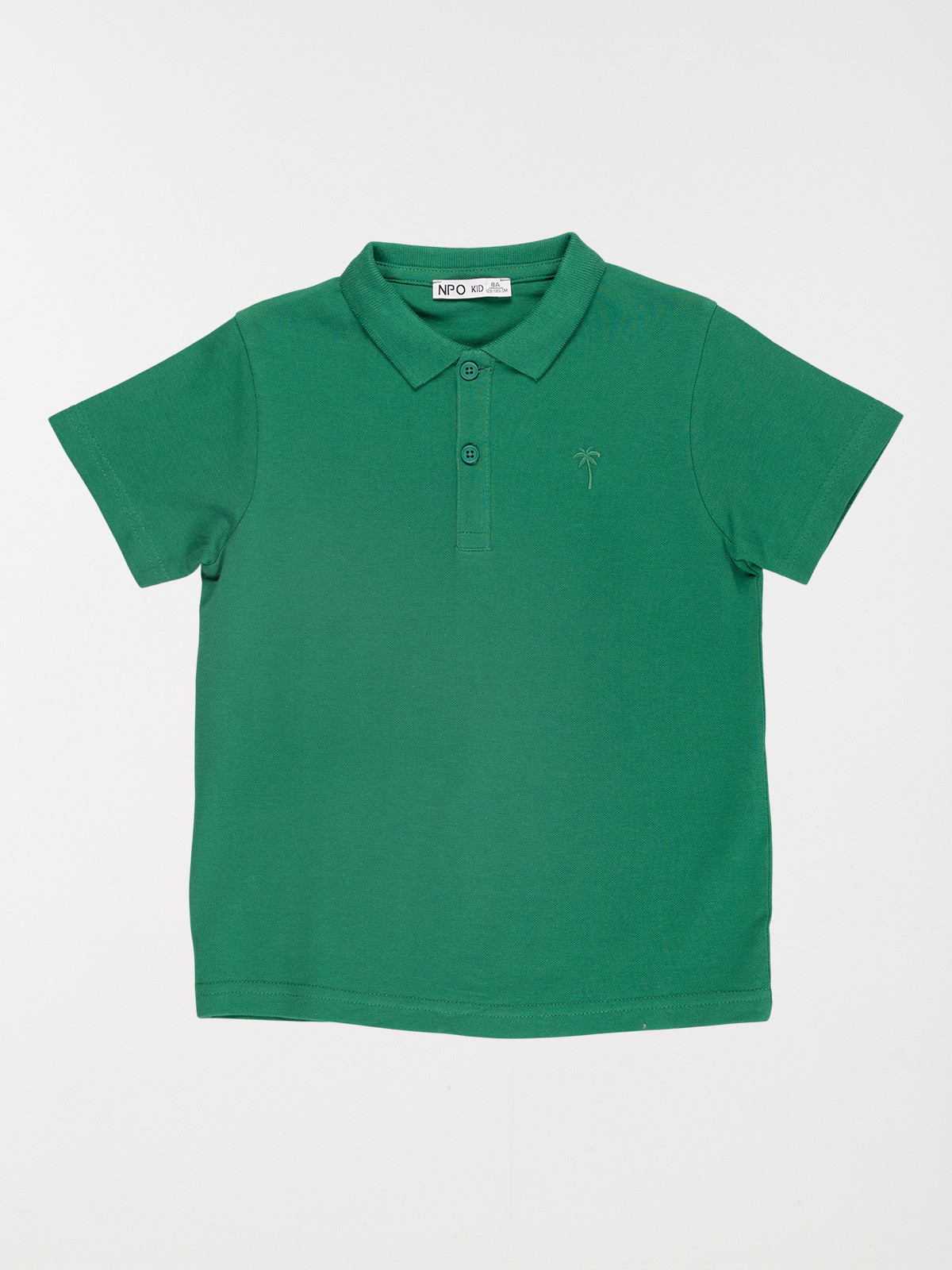 Polo vert sapin garçon (3-12A)