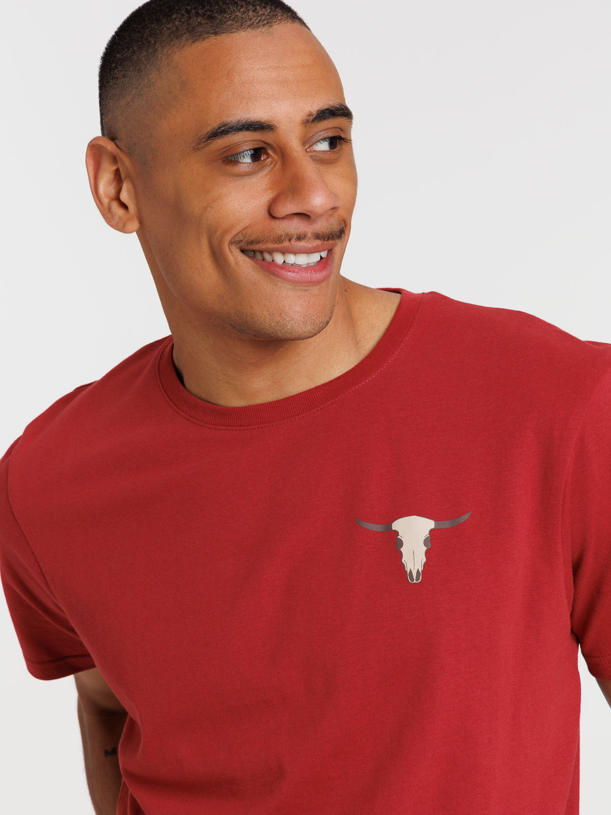 T-shirt imprimé dos homme