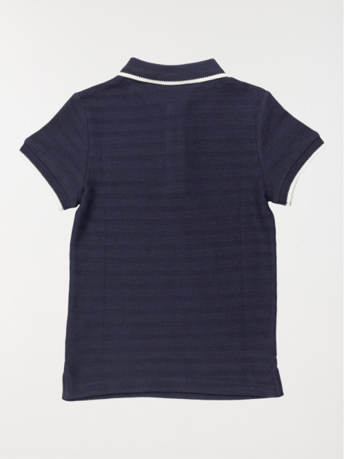 Polo marine kid garçon (3-12A)