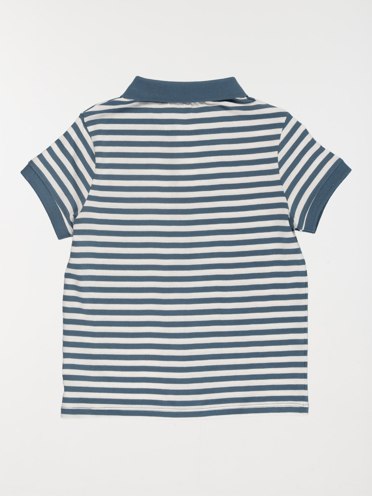 Polo rayé palmier brodé garçon (3-12A) Polo rayé palmier brodé garçon (3-12A)