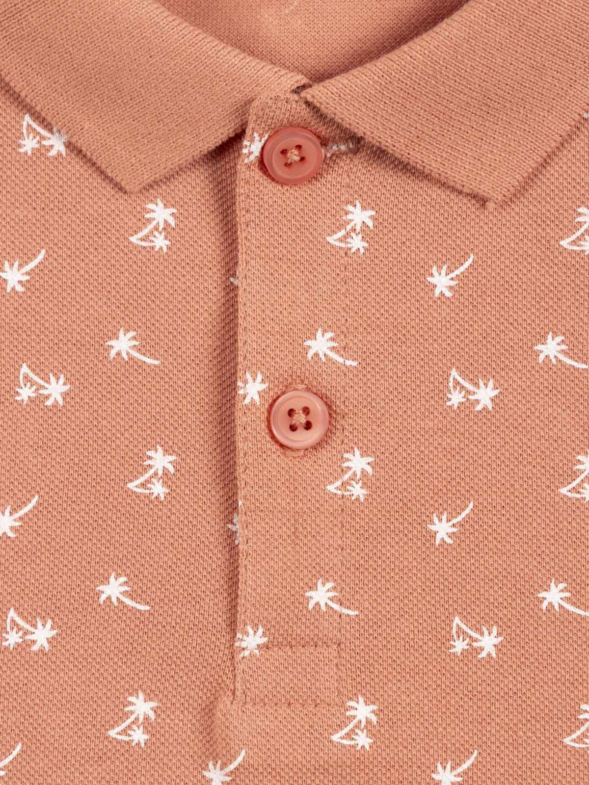 Polo imprimé all over garçon (3-12A)